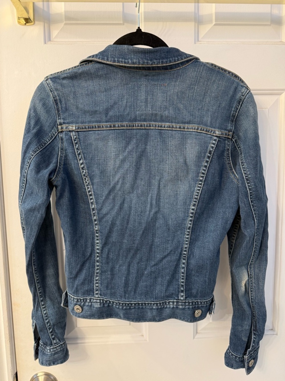 Adriano Goldschmied Classic Blue Jean Jacket - Picture 2 of 2